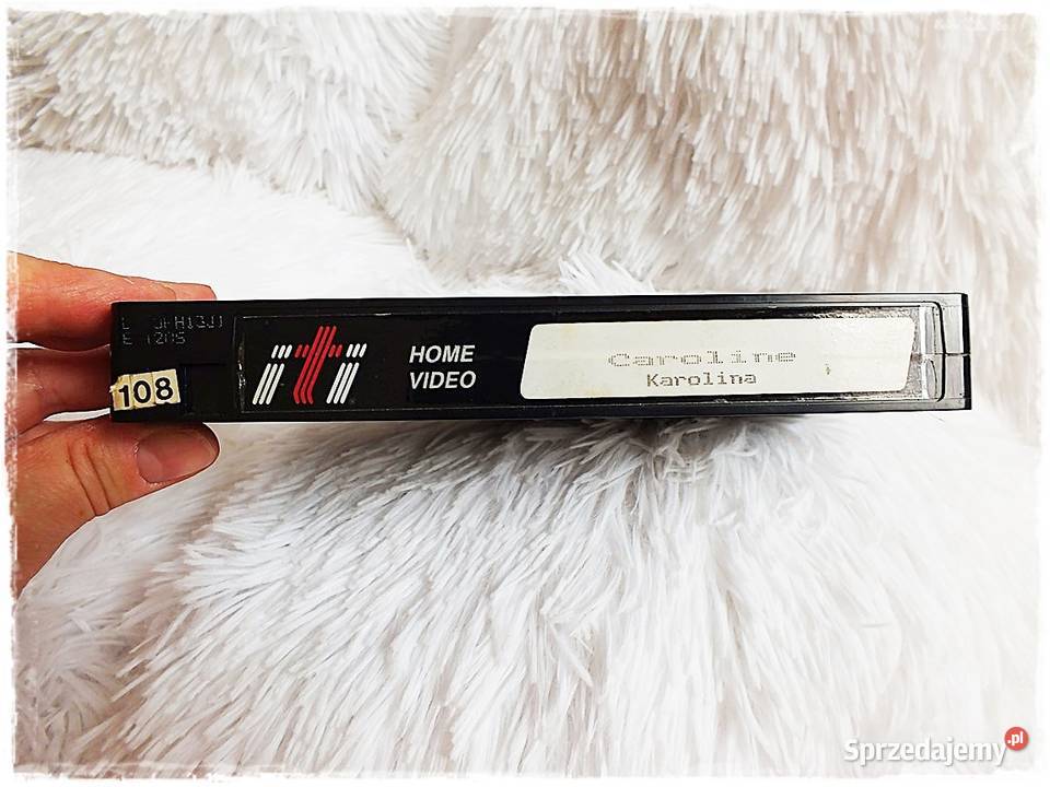 Kaseta VHS Film Caroline Karolina Film na Video Żary