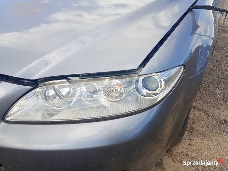 Mazda 6 20d lampa przednia cześci transport FV osobowe dolnośląskie