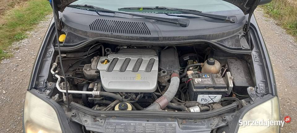 Renault Scenic 16 16V BG w stanie aluminiowe felgi Łuków