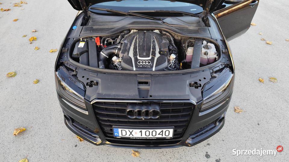 AUDI A8L 2017r 40 TFSI 450 4000cm3 Wrocław