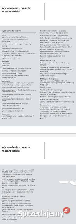 Nowy VW Tiguan Allspace 15 TSI Evo DSG 7 osób immobilizer