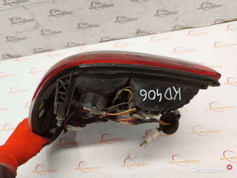 PEUGEOT 108 17r lampa lewa tył świętokrzyskie Kielce