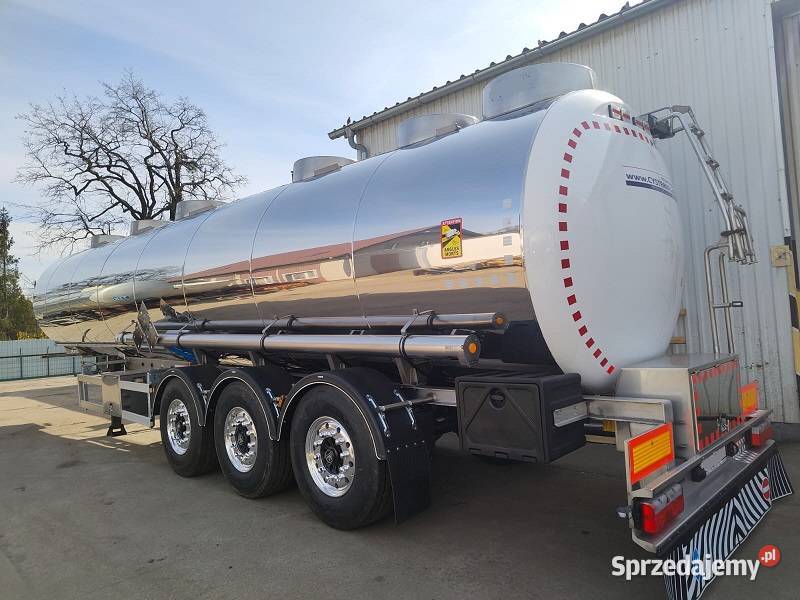 Cysterna chemiczna L4BH 325 l 1 komora 2006 Zielęcice
