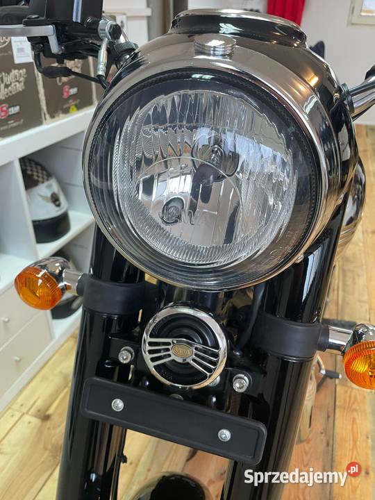 JAWA 300 cl CZARNA Krotoszyn