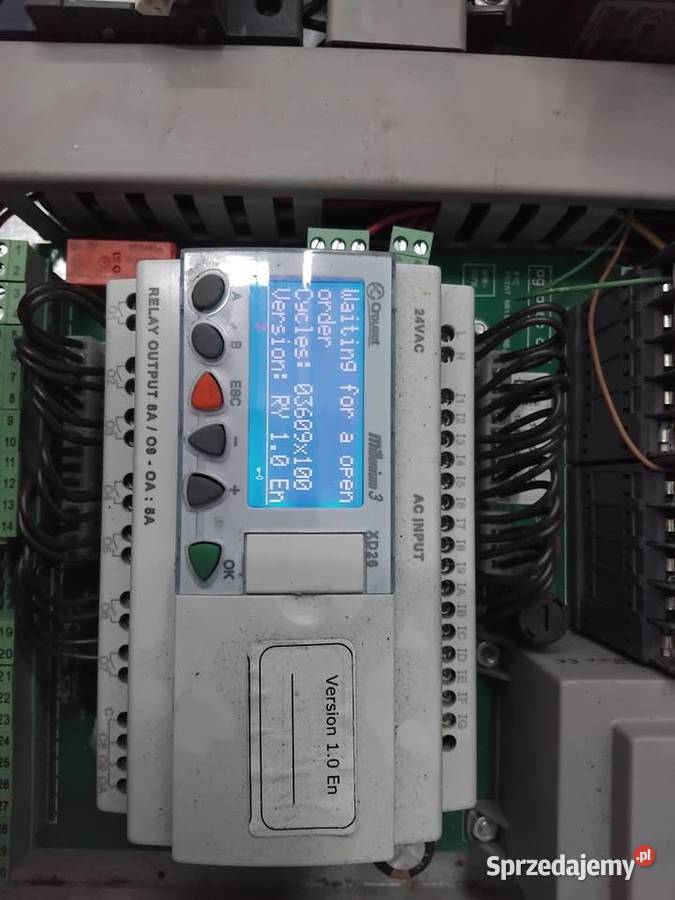 logic controler CROUZET MILENUIM 3 wielkopolskie