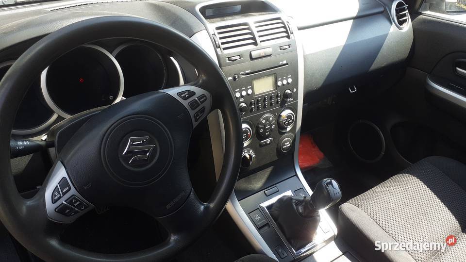 Suzuki Grand Vitara 4x4 19ddis 2007r 236 wielkopolskie Międzychód