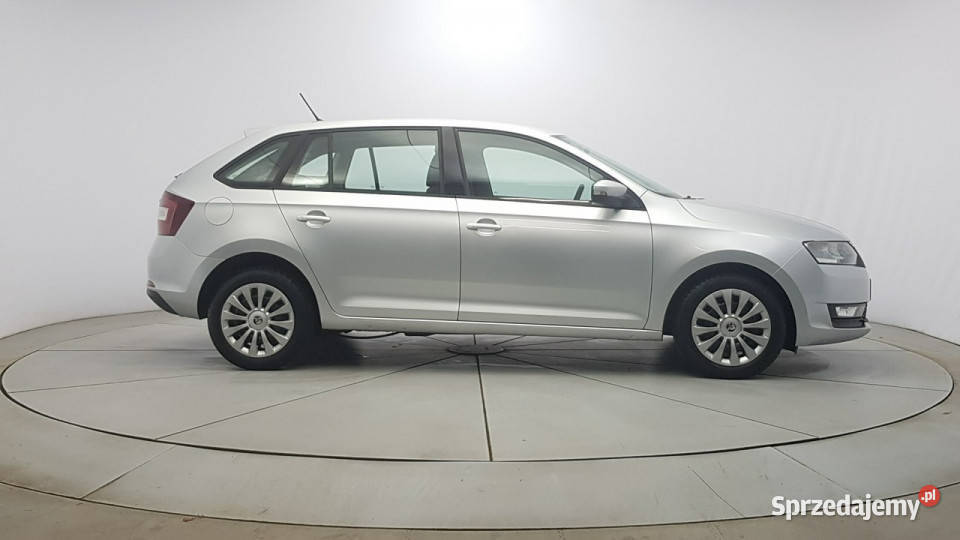 koda RAPID 10 TSI Ambition Z Polskiego Salonu kurtyny powietrzne Škoda Warszawa