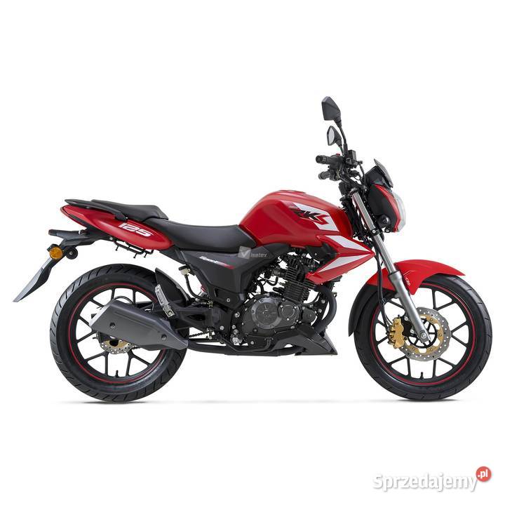 Keeway RKS Sport EURO 5 Nowość 2025 r 125 cc Wrocław