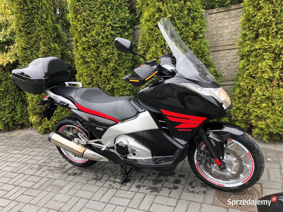 Honda NC 700 D Integra Kufra NC700D Częstochowa