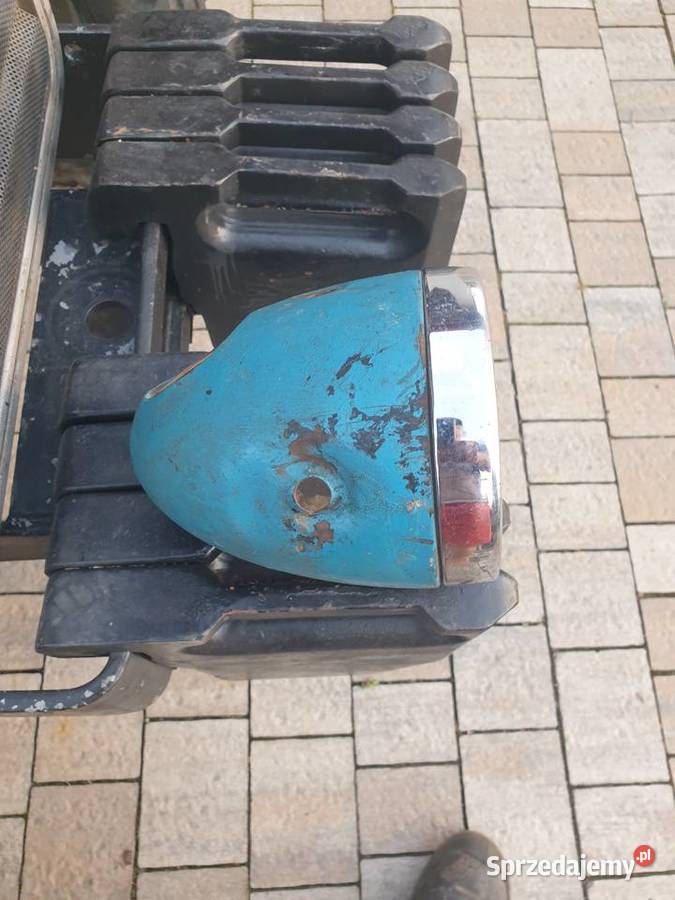 Lampa przednia WFM SHL WSK Jasło