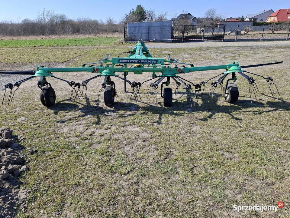 Przetrząsarka DeutzFahr KH 352 520m Deutz-Fahr Radom sprzedam