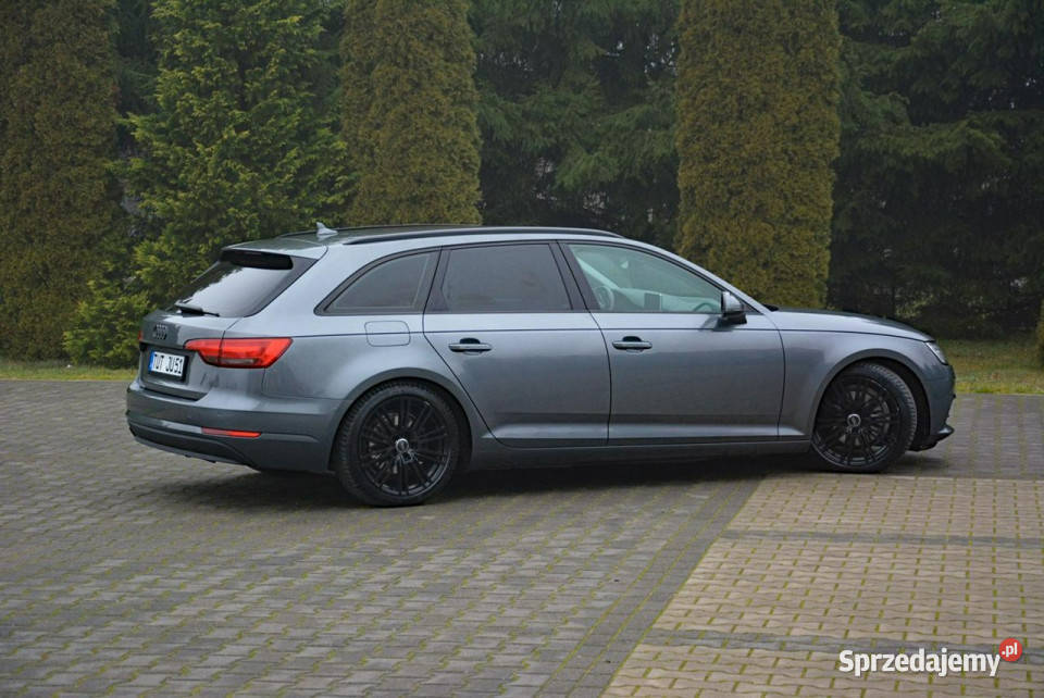 Audi A4 Avant Virtual Cockpit Klimatronic Skóry Kombi Ostrów Mazowiecka