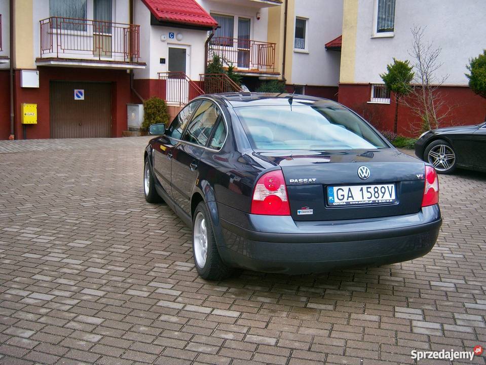 VOLKSWAGEN VW PASSAT B5 FL LIFTINGU 23 V5 2324cm3 Gdynia