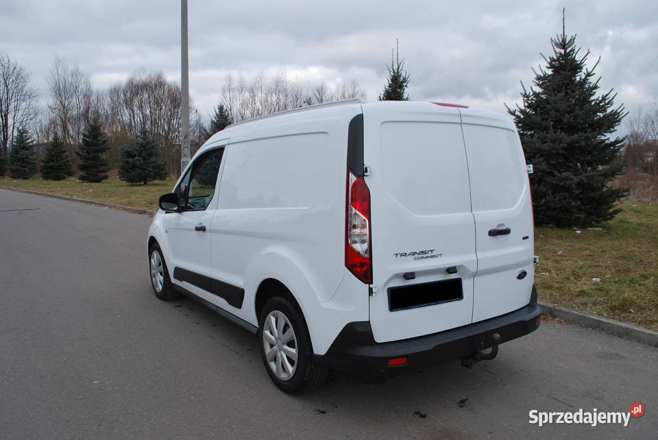 Ford Transit Connect FV Vat 23 40000 Netto Klima poduszka powietrzna Nowy Sącz