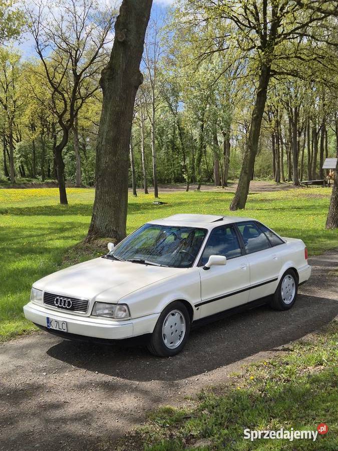 Audi 90 B4 CS Kanada 28 v6 automat skóry sprzedam
