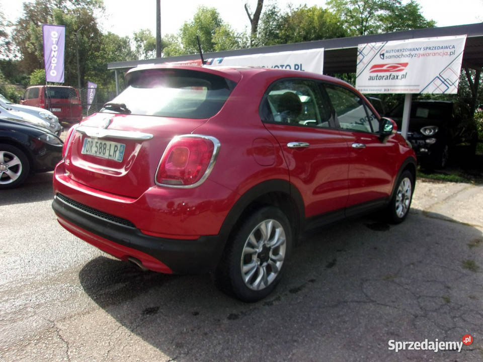 Fiat 500x 16 Pop Star Klimatronic 2stref ASR (kontrola trakcji) Cieszyn