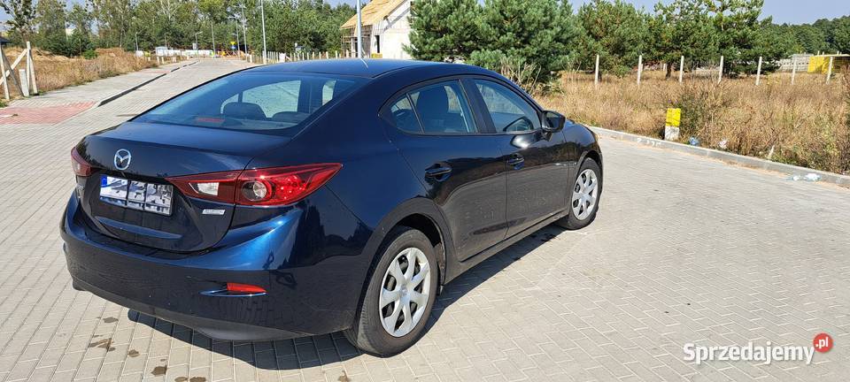 mazda 3 ladna Łomża sprzedam
