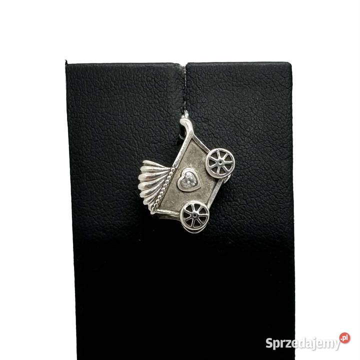 Srebrna Zawieszka Charms pr 925 386g Elbląg