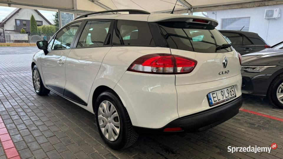 Renault Clio Renault Clio Faktura VAT IV 2012 nieuszkodzony Zduńska Wola