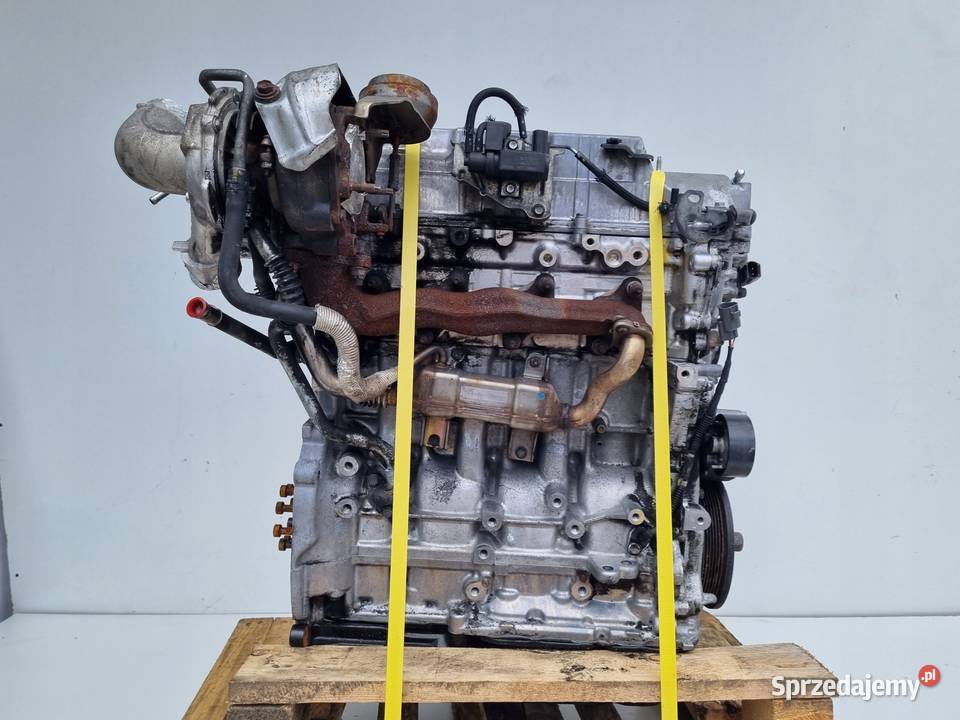 SILNIK KOMPLET Toyota Corolla Verso II 22 D4D Rudka