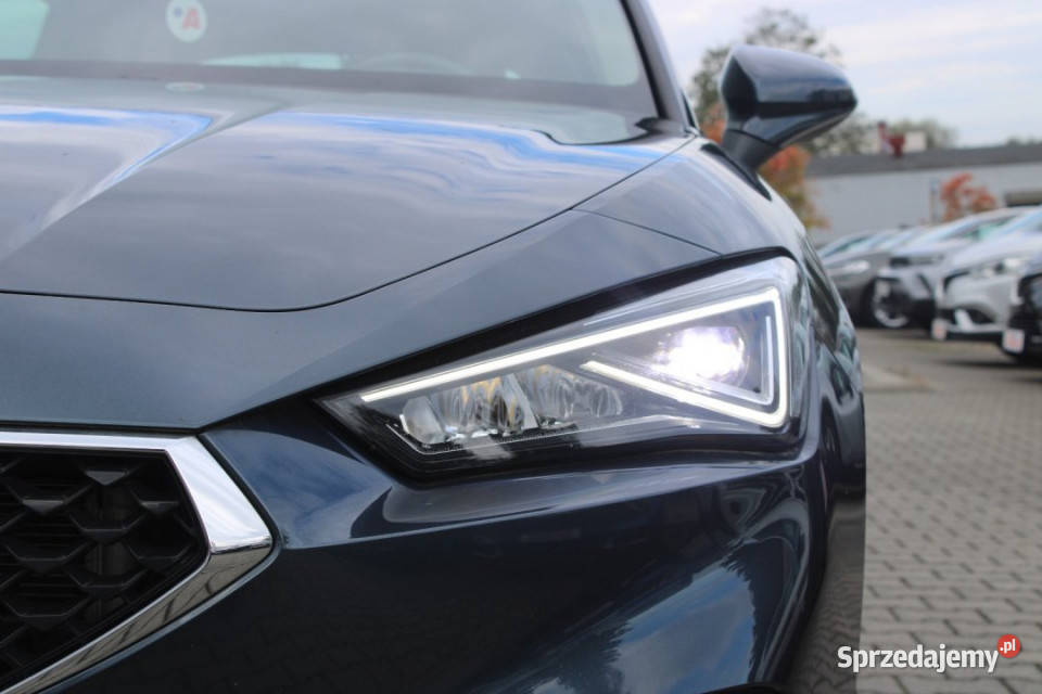 SEAT Leon 2023r Salon FV23 CarPlay Virtual nieuszkodzony Bielsko-Biała