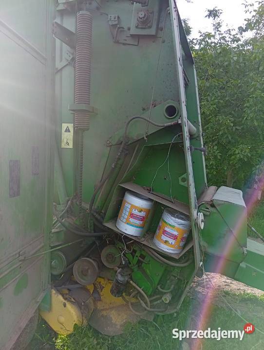 Sprzedam prasę John Deere 550 Brusy sprzedam