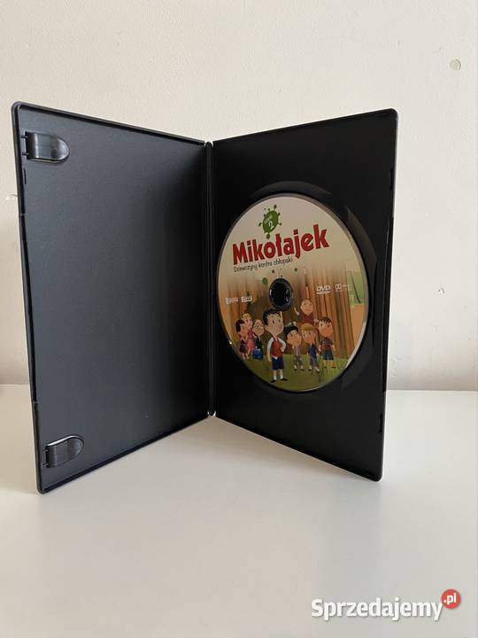 DVD dysk Najnowsze przygody Mikotajka x4 sztuki Dyski mazowieckie Warszawa