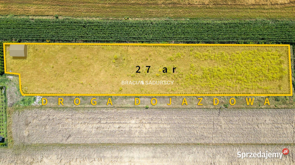 Grunt Kraków 986m2 budowlana