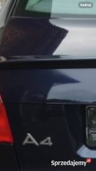 Audi A4 18 T BFB 163 120 KW silnik skrzynia Oborniki Śląskie