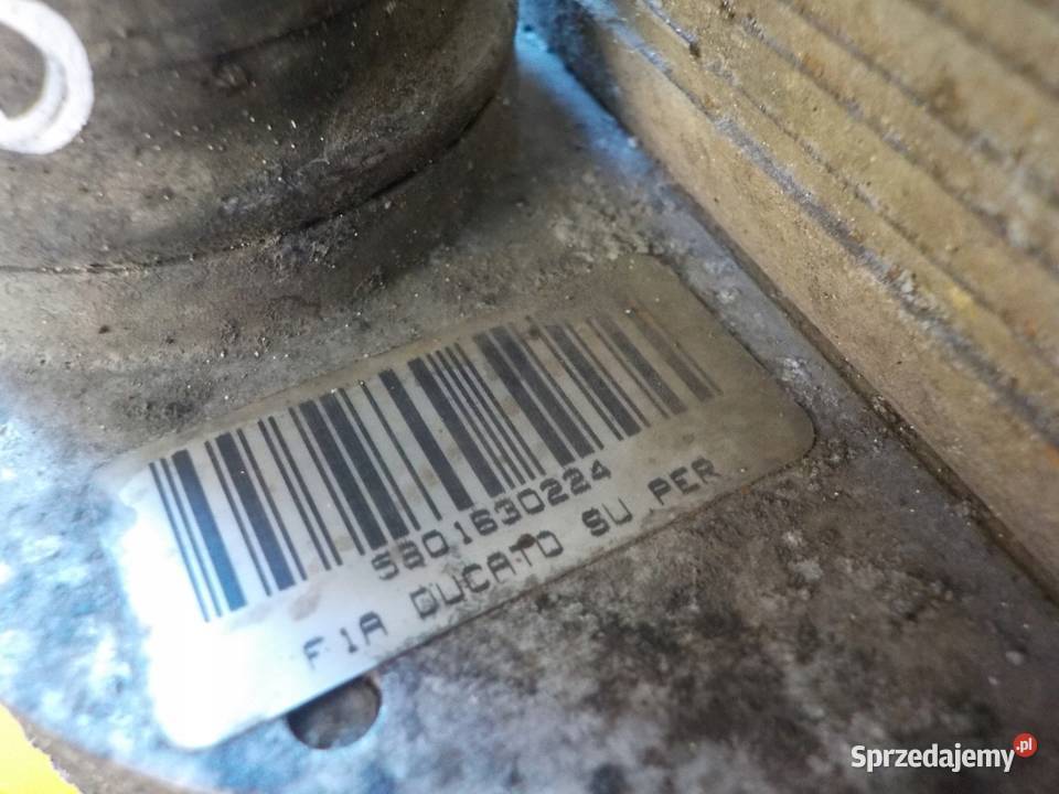 DUCATO 23 MJET EURO 5 16r 150 F1AE3481E Układ chłodzenia