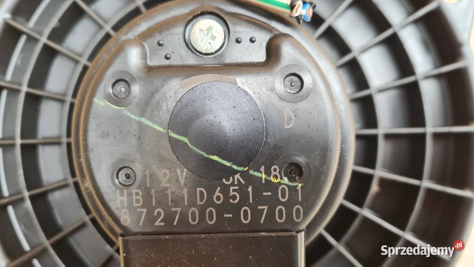 Mazda 6 GH Dmuchawa wentylator rezystor Ogrzewanie, wentylacja i klimatyzacja Legnica