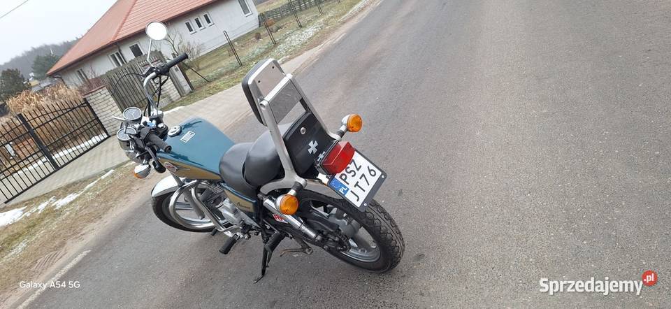 Daelim VC125F 1996 11 kW Sprzedaż na Raty Daelim Zielonagóra