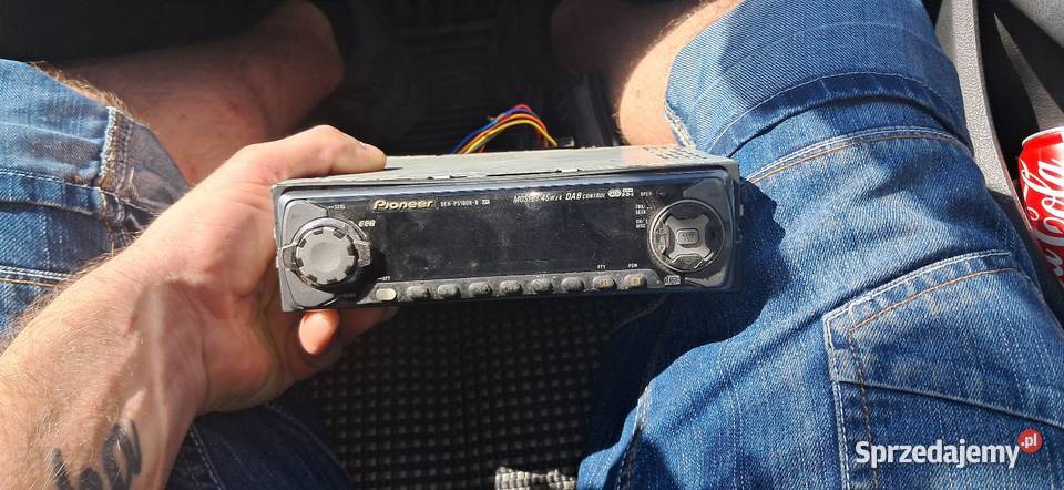 Sprzedam sprawne radio pioneer deh p5100rb Pozostałe sprzedam