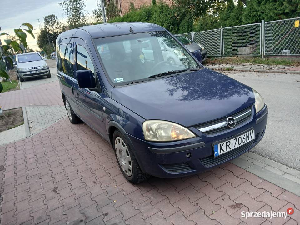 OPEL COMBO 13 CDTI Kraków