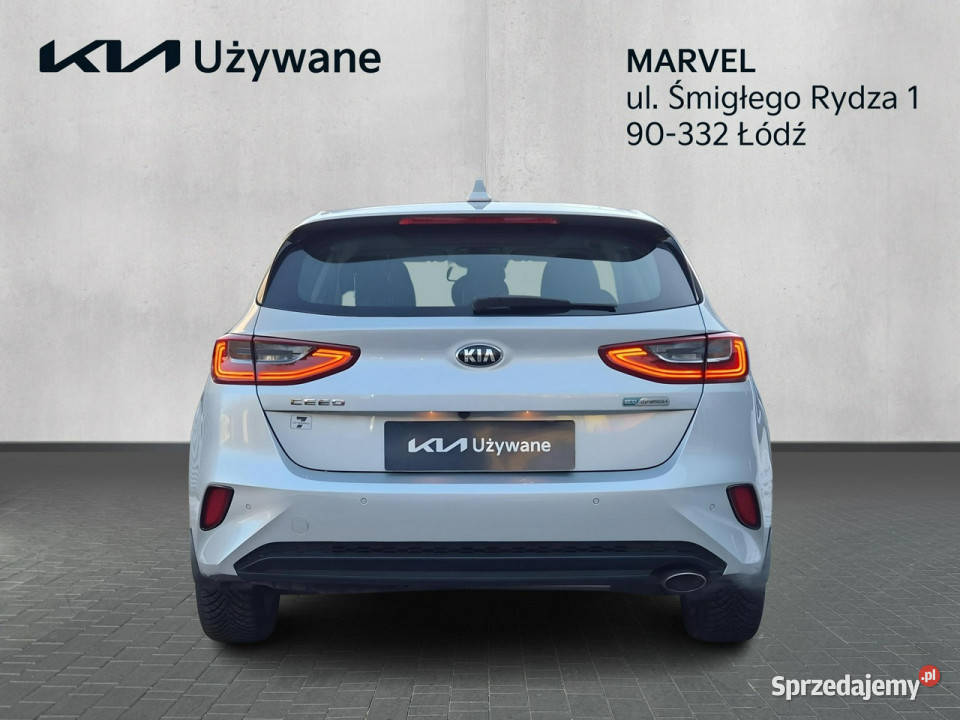 Kia Nowy Ceed 16 CRDi MHEV 136 6MT Wersja M czujnik deszczu Łódź