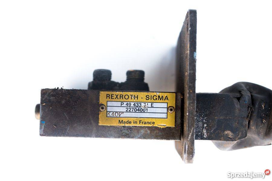 Joystick CASE 1288 Rexroth Sigma 1 Wyjście Kielce sprzedam