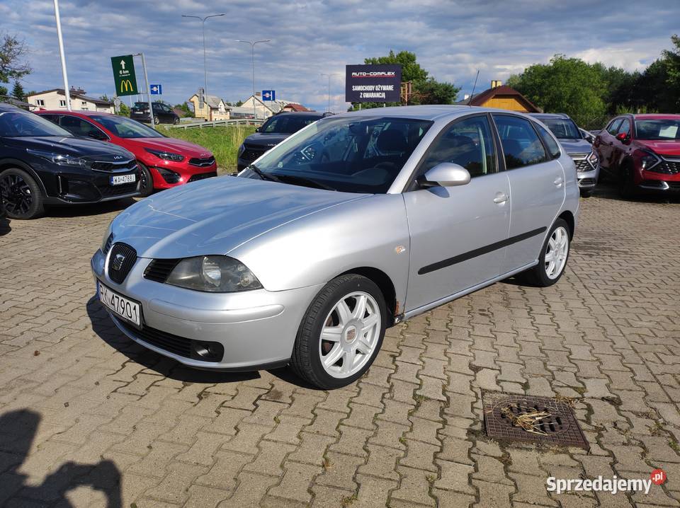 Seat Ibiza 14 MPI 2004 sprzedam