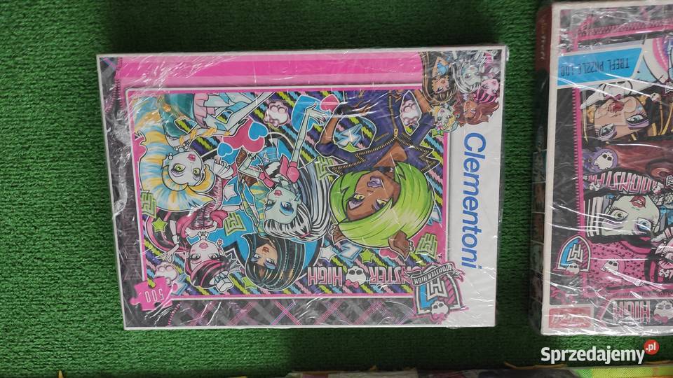 Puzzle różne podkarpackie sprzedam