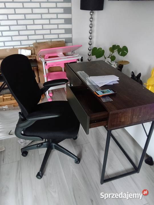 Biurko densingowe i fotel biurowy albo Granowiec sprzedam