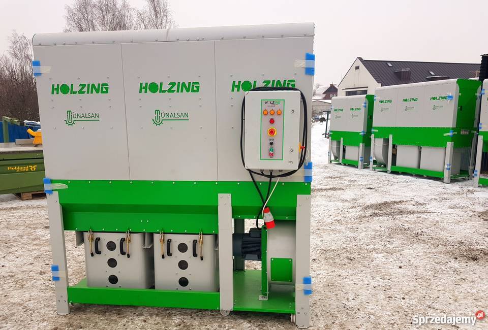 Odciąg do trocin RLA 160 VIBER Power 5200 m3h Kalwaria Zebrzydowska