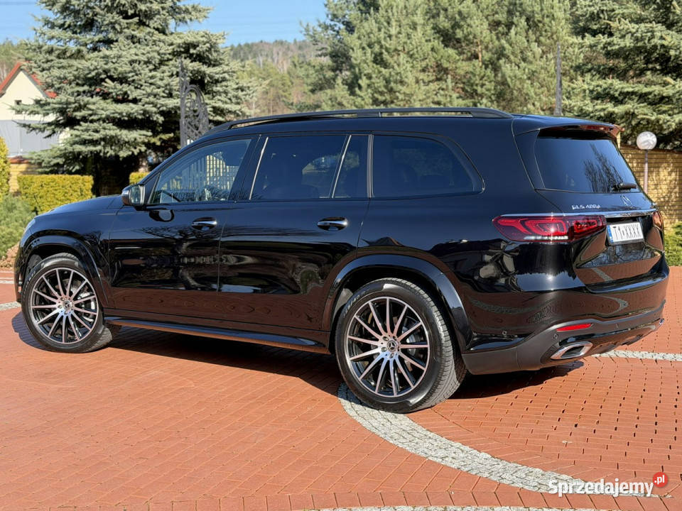 Mercedes GLS Klasa 400d 4Matic Salon Widełki