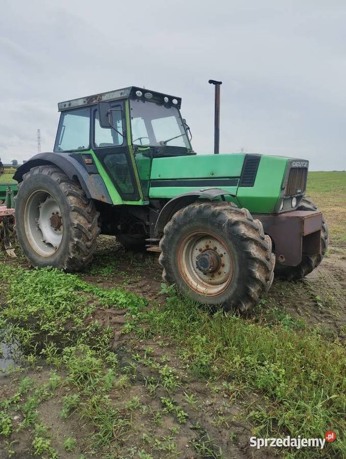 Sprzedam Deutz Fahr Połajewo sprzedam