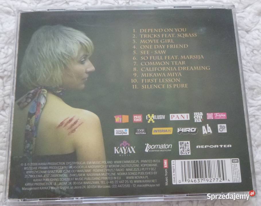 Płyta CD Novika Tricks of Life Płyty i kasety Warszawa