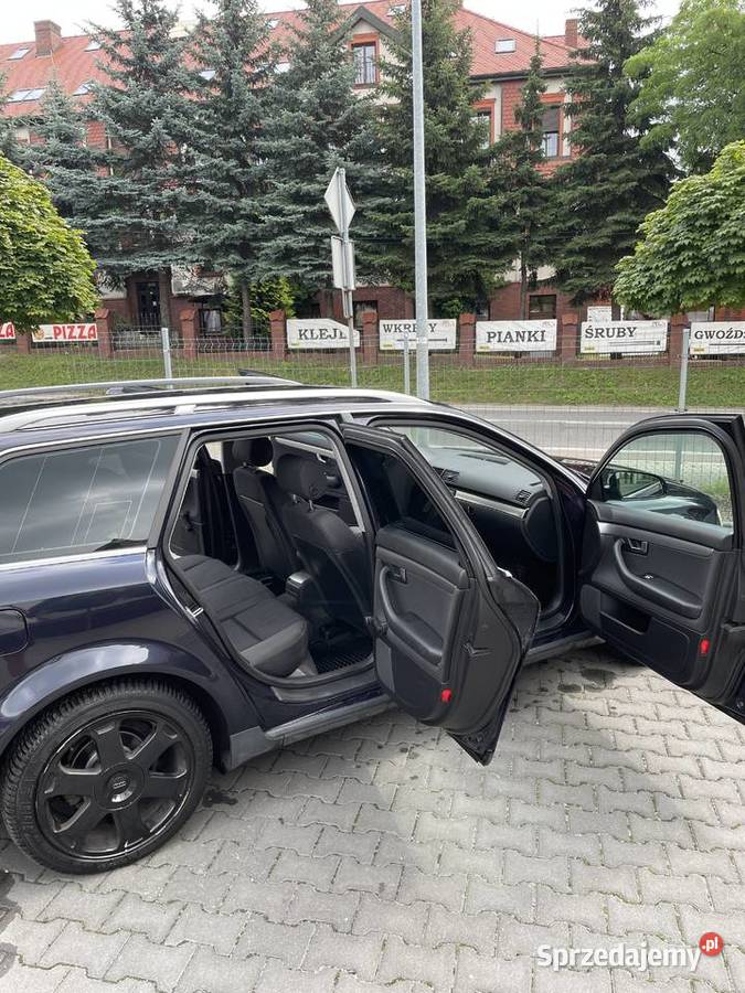 Audi A4 B6 18T Turbo LPG Świeżo serwisie Faktury 150KM śląskie Jaworzno