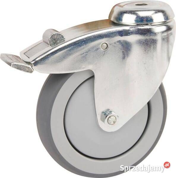 Ocynkowane koła skrętne z otworem na śrubę do Do maszyn uprawowych małopolskie Kamionna