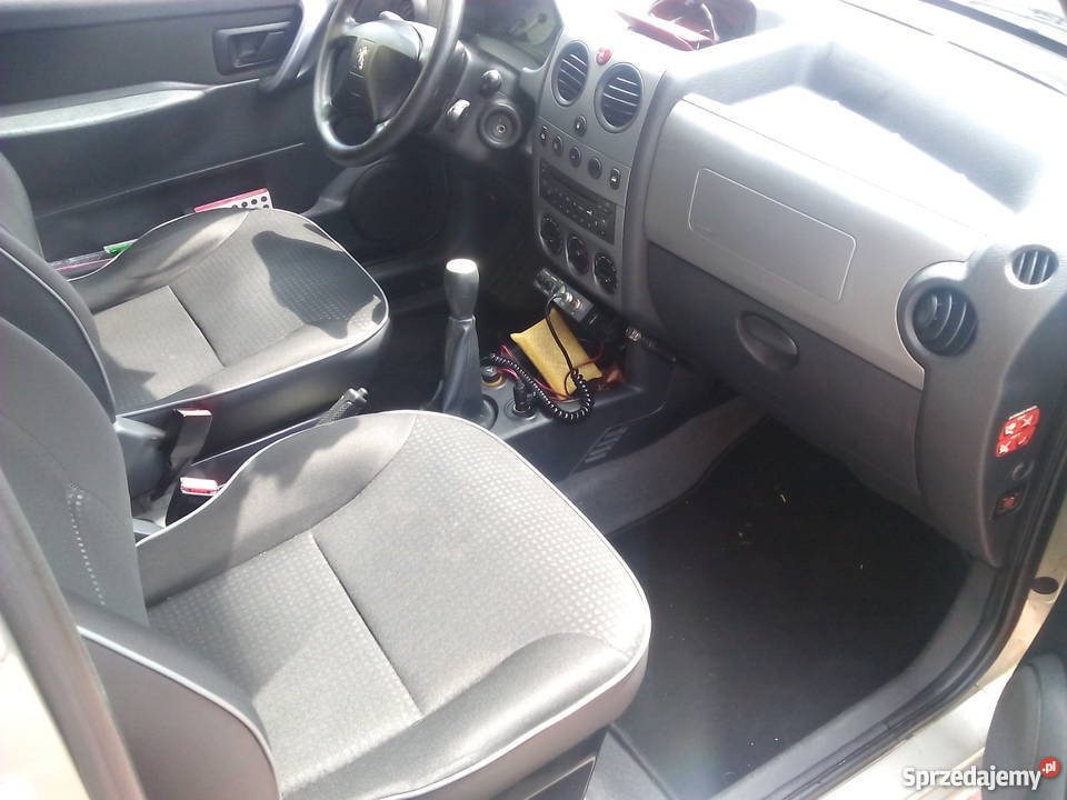 Peugeot Partner 16 HDI 90 blokada skrzyni biegów Partner Koszalin
