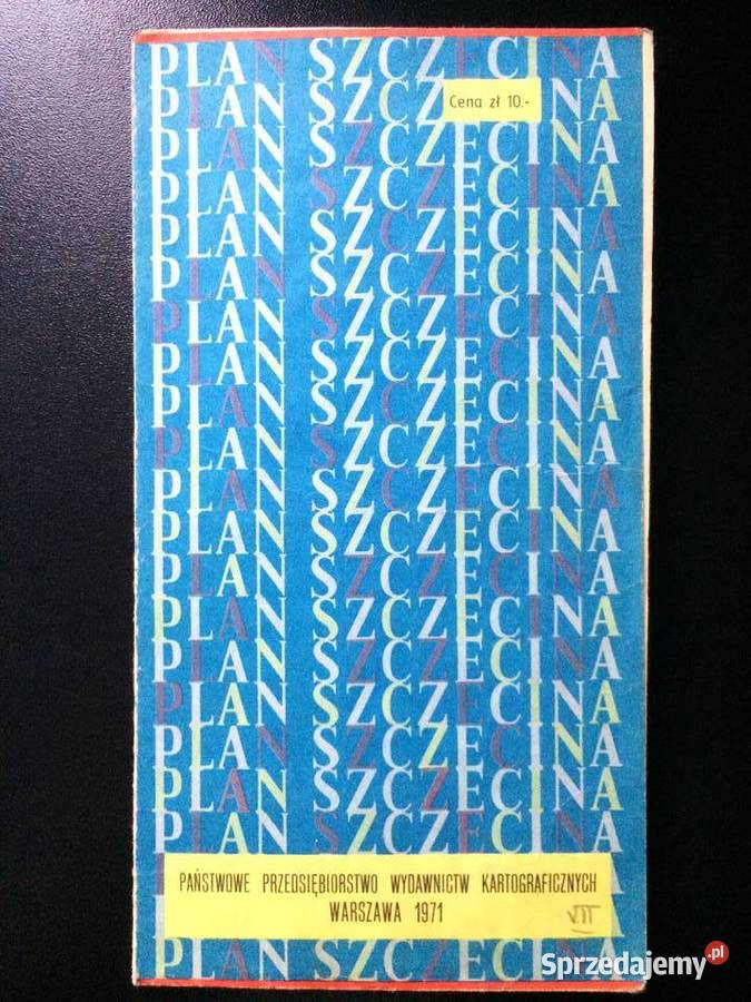 204 Plan Szczecina 1971