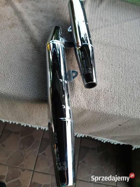 Tłumiki suzuki intruder 125