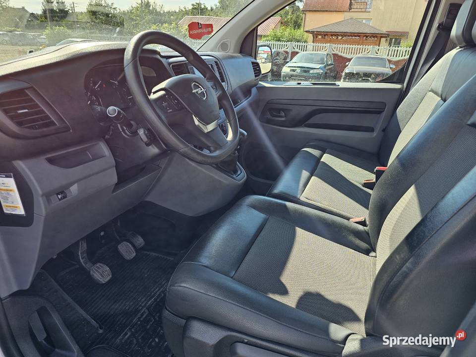 VIVARO LONG L2H1 FURGON KLIMA NAVI EURO6 nawigacja GPS podkarpackie Tarnobrzeg