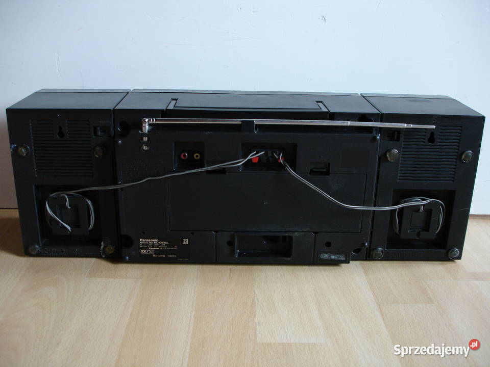 Radiomagnetofon PANASONIC RXCW26L Zielona Góra sprzedam